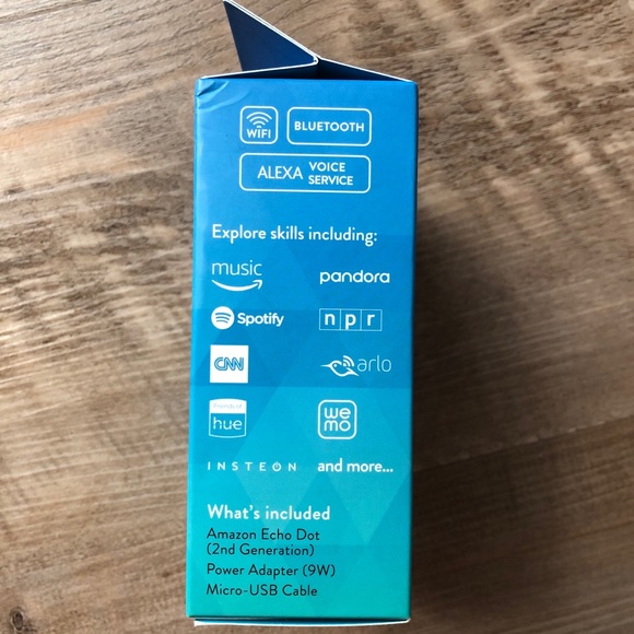 NIB Echo Dot 2nd Gen - Picture 2 of 4